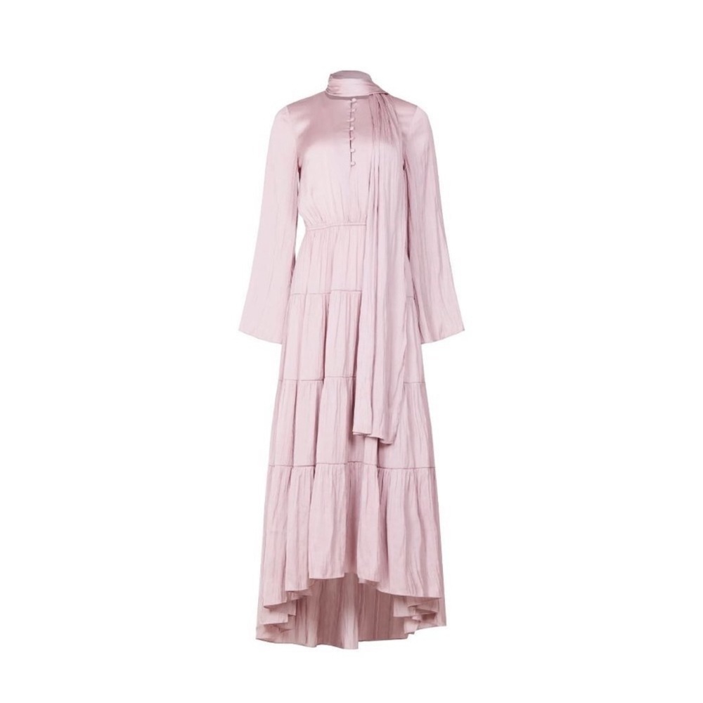 BCBG tiered high low dress - Picture 3 of 4